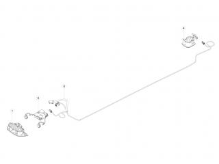 проводка Tesla Model X 1 поколение 2020, 1047098-00-D