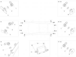 проводка Tesla Model X 1 поколение 2020, 1116660-00-A