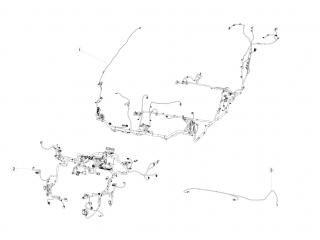 проводка Tesla Model S 1 поколение [рестайлинг] 2020, 1015196-00-A