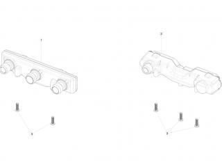 проводка Tesla Model X 1 поколение 2020, 1082348-00-B
