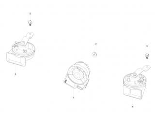 проводка Tesla Model X 1 поколение 2020, 1032443-90-G