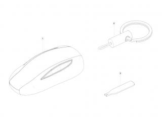 проводка Tesla Model X 1 поколение 2020, 1032432-90-G