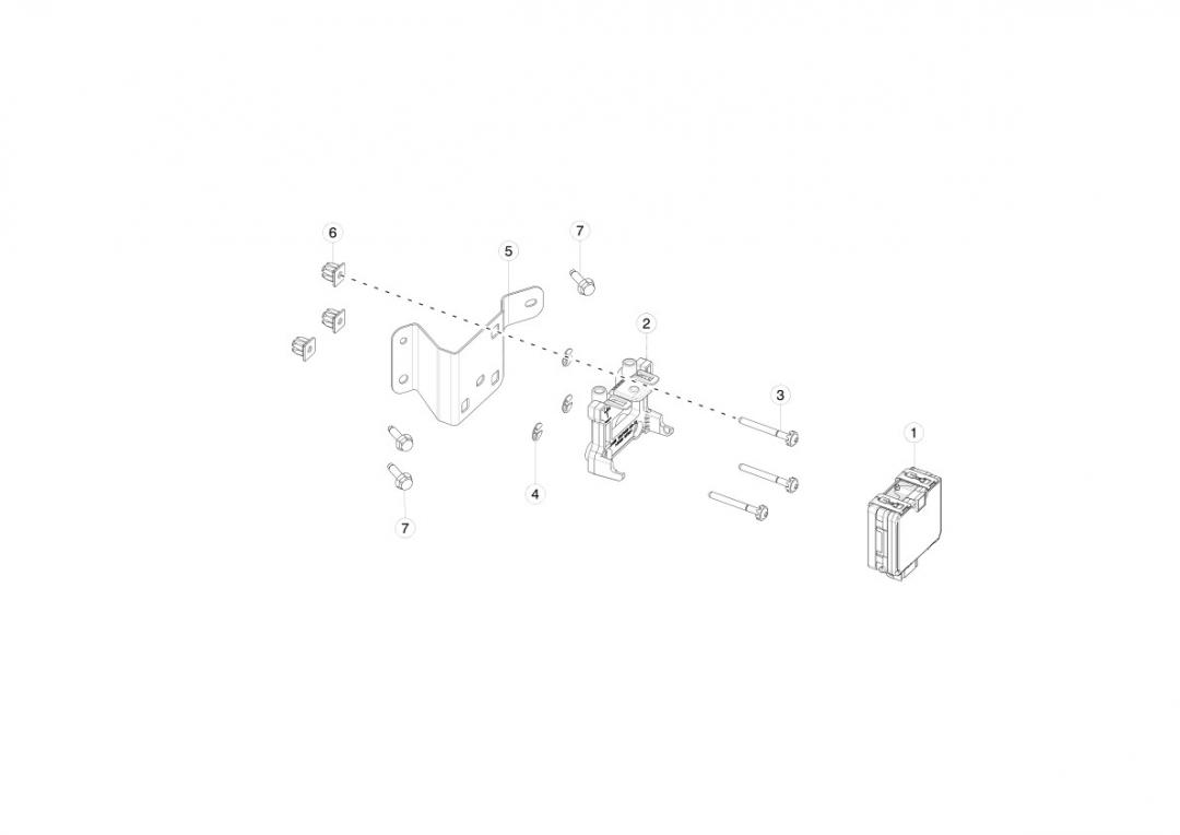 проводка Tesla Model X 1 поколение 2020, 1032436-91-F - фото №1
