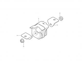 проводка Tesla Model S 1 поколение [рестайлинг] 2020, 1008256-00-A