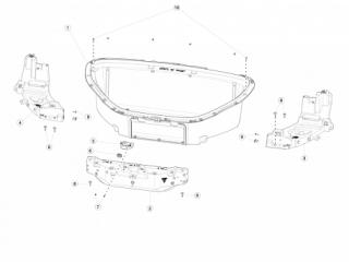 проводка Tesla Model X 1 поколение 2020, 1062771-00-A