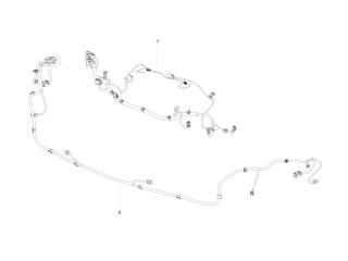 проводка Tesla Model X 1 поколение 2020, 1037542-00-C