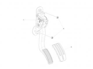 проводка Tesla Model X 1 поколение 2020, 1035826-11-A