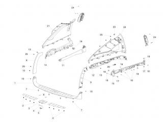 салон (комплект сидений) Tesla Model S 1 поколение [рестайлинг] 2020, 2111111-00-A