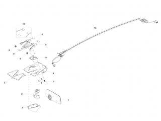 салон (комплект сидений) Tesla Model S 1 поколение [рестайлинг] 2020, 1067383-00-A
