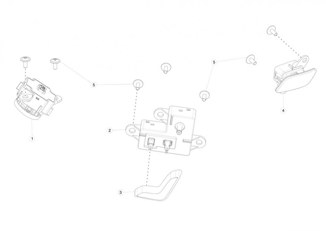 салон (комплект сидений) Tesla Model X 1 поколение 2020, 1069501-S0-B - фото №1