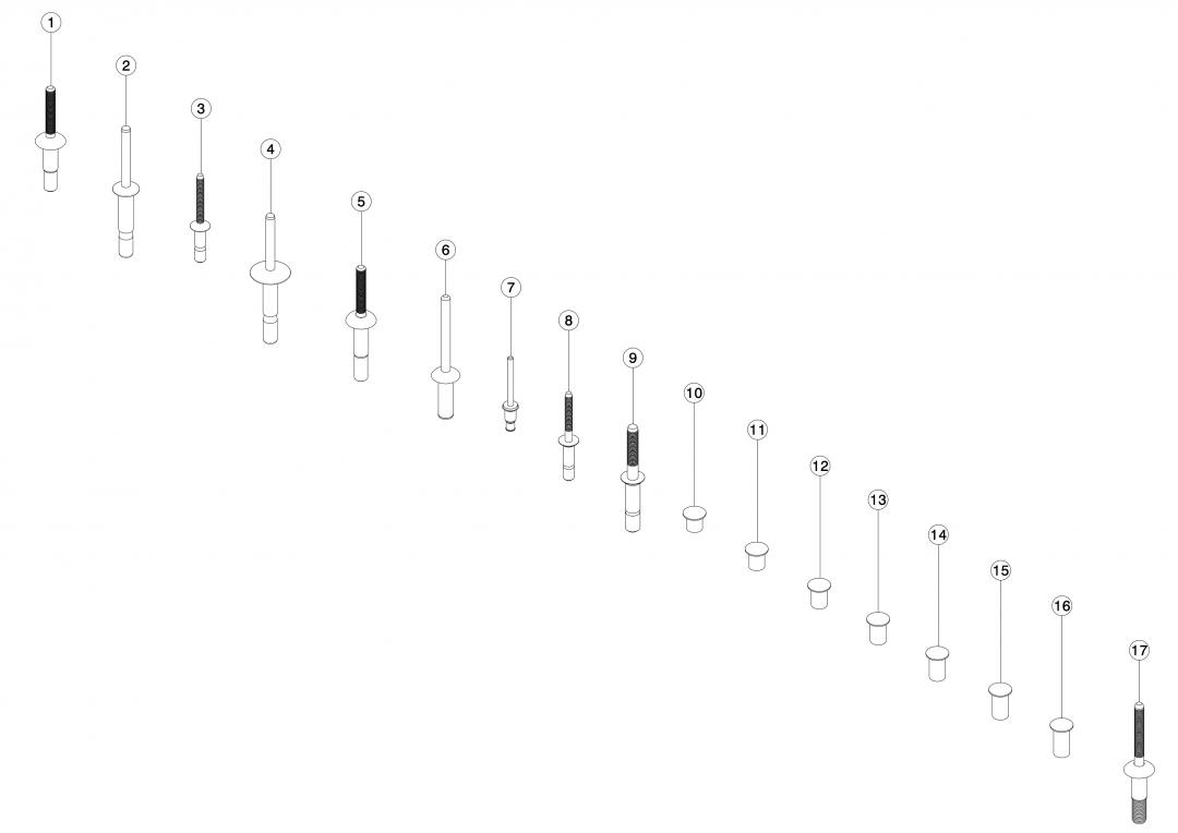 рама Tesla Model 3 1 поколение 2020, 1069332-00-A - фото №1