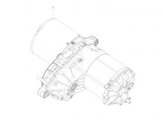 колпак колесный Tesla Model X 1 поколение 2020, 1066117-01-A
