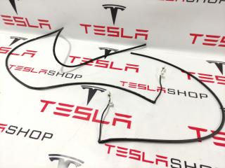 Датчик прижатия люка панорамной крыши Tesla Model S 1 поколение [рестайлинг] 2016, 1039448-00-B, 1039449-00-A