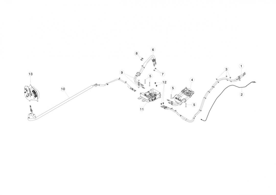 провод высоковольтный Tesla Model S 1 поколение 2016, 1013352-00-A - фото №1