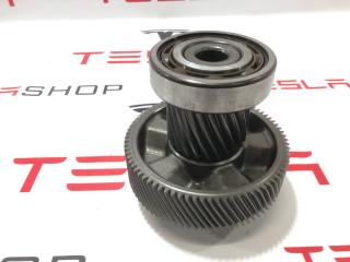 Электродвигатель Tesla Model 3 1 поколение 2019, 1120980-00-C, BB1-4560, 1104384-00-A, 1104385-00-A, 1104383-00-A