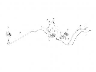 провод высоковольтный Tesla Model S 1 поколение [рестайлинг] 2020, 1024689-00-A