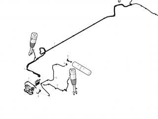 Пневмопровод Tesla Model S 1 поколение 2016, 6006522-00-D