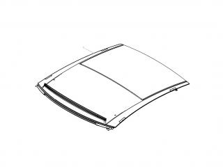 Кронштейн крепления задней дренажной трубки Tesla Model S 1 поколение [рестайлинг] 2020, 1013843-00-A