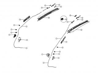 крыша Tesla Model S 1 поколение [рестайлинг] 2020, 6008690-00-E