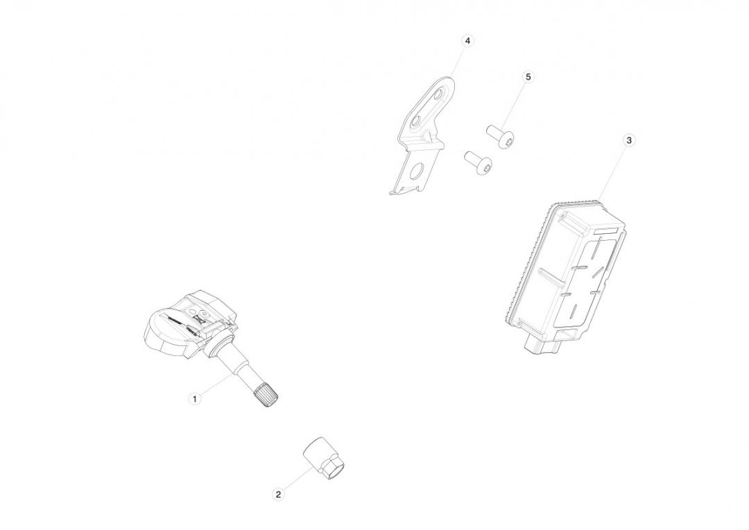 колпак колесный Tesla Model S 1 поколение 2016, 1010938-00-B - фото №1