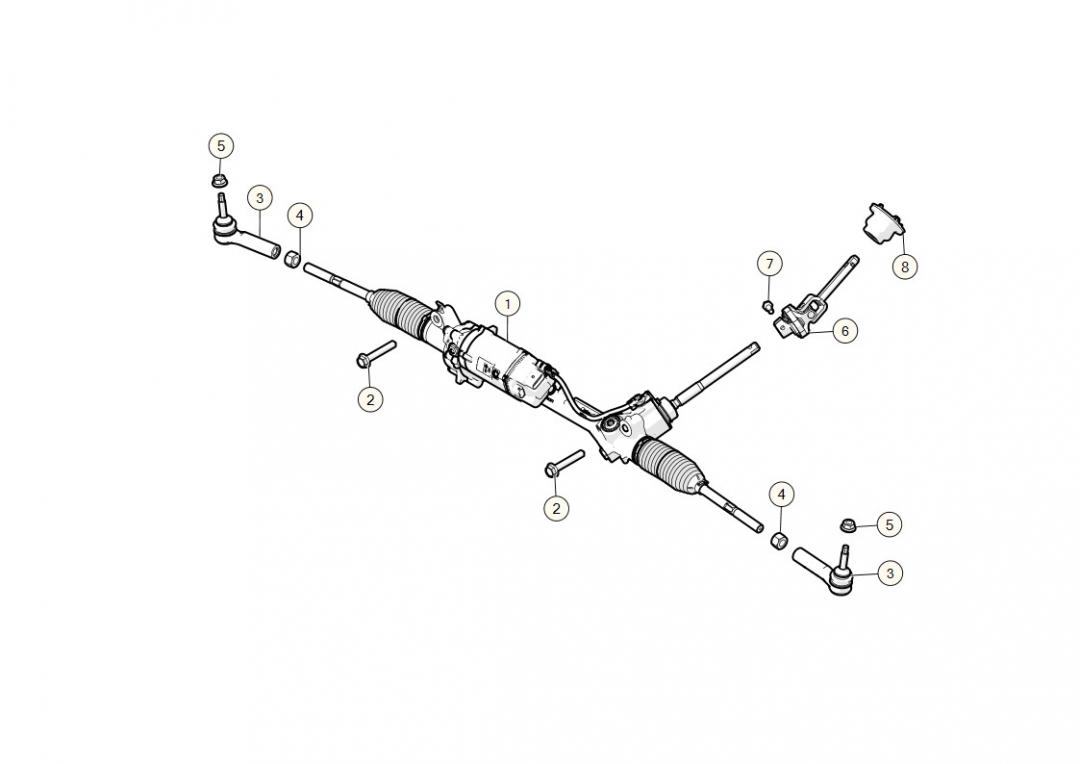 руль Tesla Model S 1 поколение 2016, 6006972-00-A - фото №1