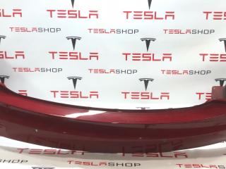 бампер задний Tesla Model S 1 поколение [2-й рестайлинг] 2022, 1750102-S2-A, 1565571-00-A