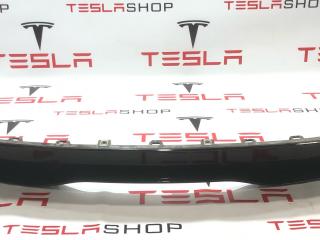 юбка бампера нижняя Tesla Model S 1 поколение [2-й рестайлинг] 2022, 1565581-00-A, 1632940-22-A