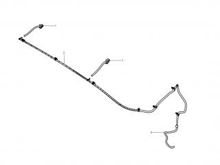 проводка Tesla Model S 1 поколение 2016, 1005404-00-D