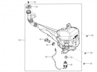 проводка Tesla Model S 1 поколение [рестайлинг] 2020, 1005400-00-C