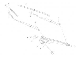 проводка Tesla Model S 1 поколение [рестайлинг] 2020, 6005946-00-G