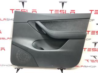 обшивка двери передняя правая Tesla Model Y 1 поколение 2021, 1498482-00-A, 1007151-70-C, 1497295-91-B
