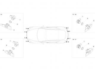 проводка Tesla Model S 1 поколение 2016, 1014388-00-A