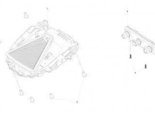 проводка Tesla Model S 1 поколение [рестайлинг] 2020, 1038482-00-J
