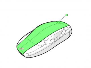 проводка Tesla Model S 1 поколение [рестайлинг] 2020, 1043806-00-B