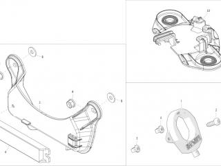 проводка Tesla Model S 1 поколение [рестайлинг] 2020, 1013746-00-A