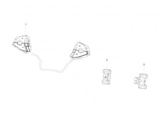проводка Tesla Model S 1 поколение 2016, 1013242-S0-C