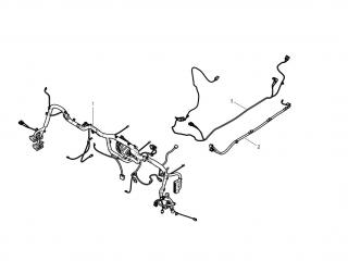 проводка Tesla Model S 1 поколение 2016, 1045994-00-A