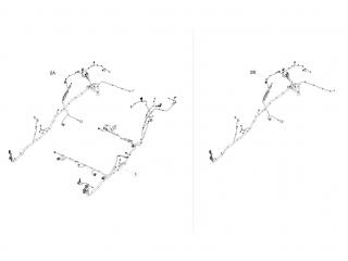проводка Tesla Model S 1 поколение 2016, 1004417-00-L