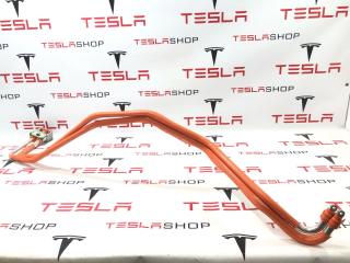 Кабель высоковольтный порта зарядки Tesla Model Y 1 поколение 2021, 1501773-10-D, 1507801-00-D, 1549235-11-D