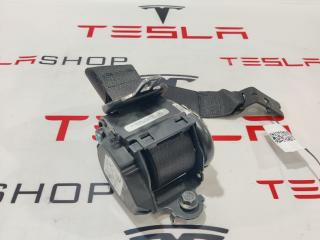 Ремень безопасности 2-го ряда сидений Tesla Model Y 1 поколение 2021, 1493784-01-C