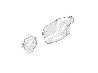 салон (комплект сидений) Tesla Model S 1 поколение [рестайлинг] 2020, 1031341-00-A