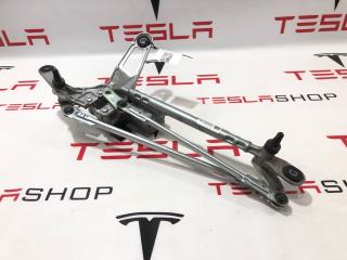механизм стеклоочистителя (трапеция дворников) Tesla Model S 1 поколение [2-й рестайлинг] 2022, 1562208-00-A