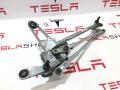 механизм стеклоочистителя (трапеция дворников) Tesla Model S 1 поколение [2-й рестайлинг] 2022, 1562208-00-A - фото №2
