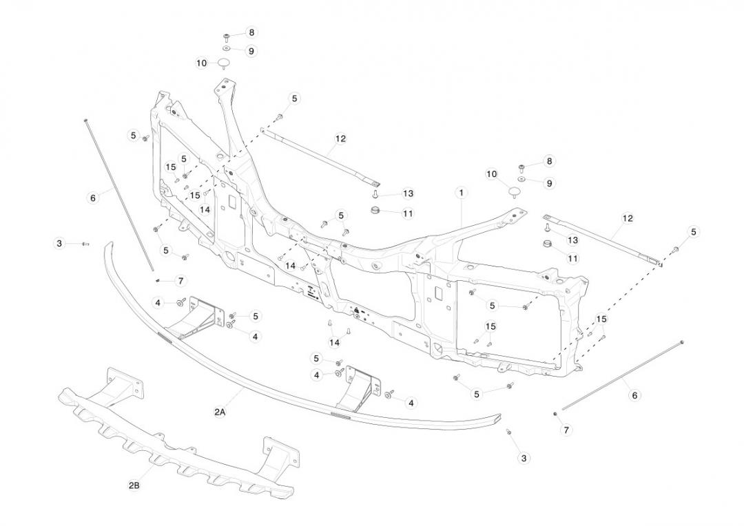 Кронштейн изолятора вторичной задвижки крышки Tesla Model S 1 поколение 2016, 1011693-00-A - фото №1