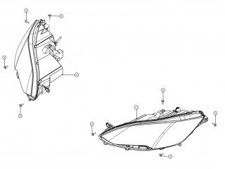 проводка Tesla Model S 1 поколение [рестайлинг] 2020, 1053570-00-D