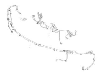 проводка Tesla Model S 1 поколение [рестайлинг] 2020, 2035338-03-A