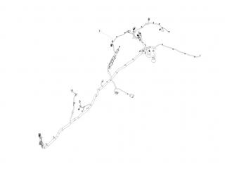 Электропроводка салона Tesla Model S 1 поколение [рестайлинг] 2020, 1004417-01-T