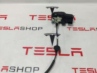 замок двери передней правой Tesla Model S 1 поколение [2-й рестайлинг] 2022, 1607991-00-E