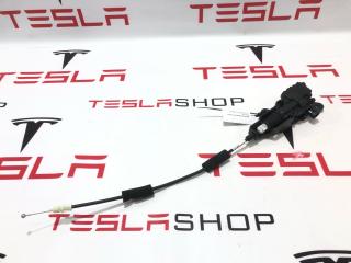 электропривод замка капота Tesla Model S 1 поколение [2-й рестайлинг] 2022, 1586554-00-A