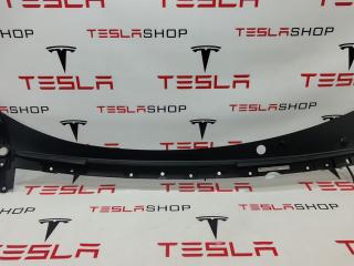 Подкапотная накладка стеклоочистителей Tesla Model S 1 поколение [2-й рестайлинг] 2022, 1564268-00-A, 1564269-00-A